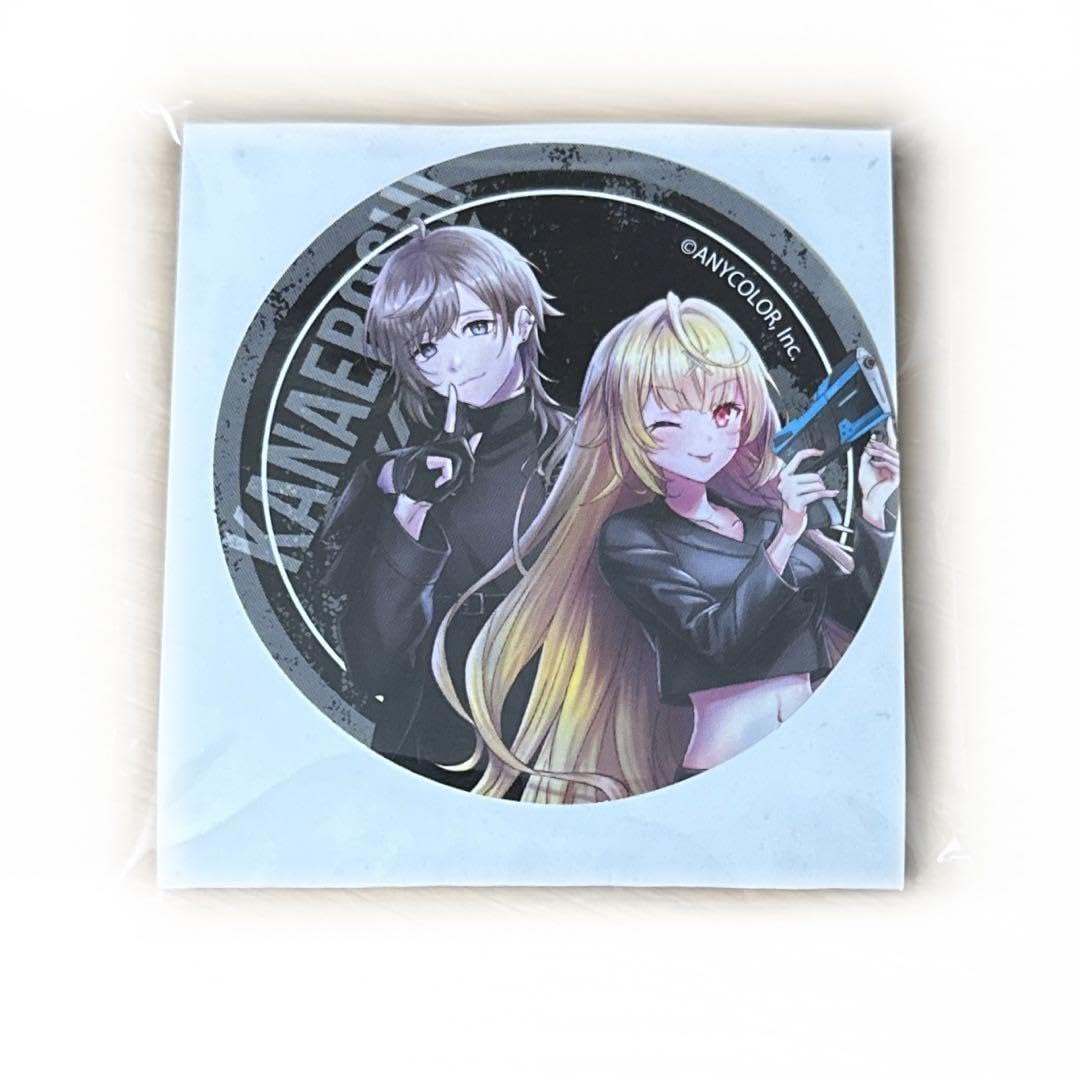 Amazon | ,叶,星川サラ,かなえぼし,一番くじ,缶バッチ | バッジ | おもちゃ