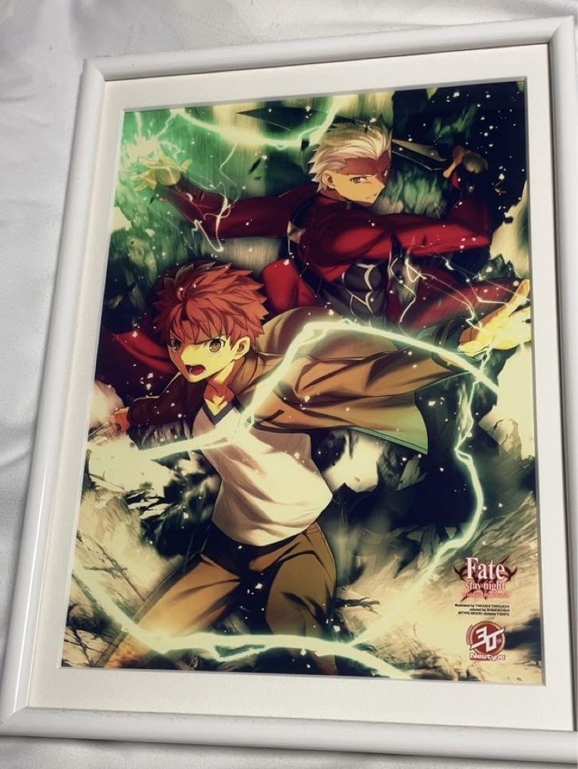 Amazon.co.jp: Fate fgo 衛宮士郎 エミヤ アーチャー 武内崇 複製原画