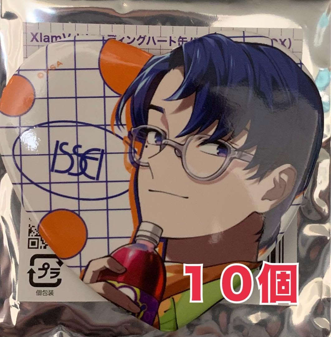 ビバレン イッセイ Said that 缶バ80点 ビバレン イッセイ Said that