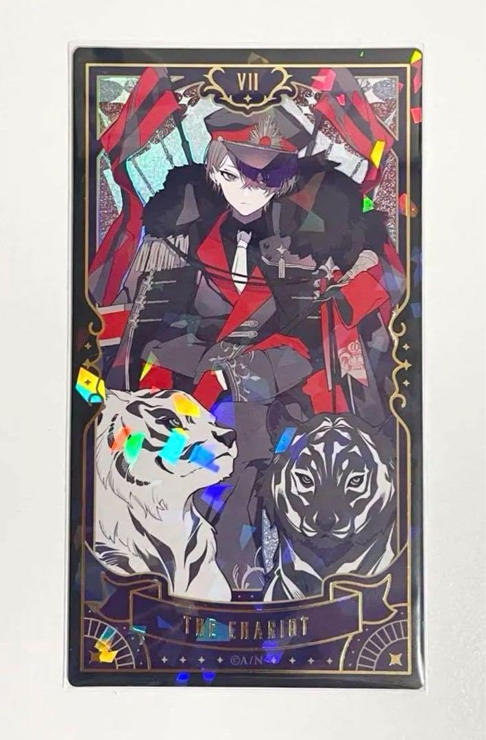 Amazon.co.jp: ホロ 加賀美ハヤト にじさん タロットカード : おもちゃ