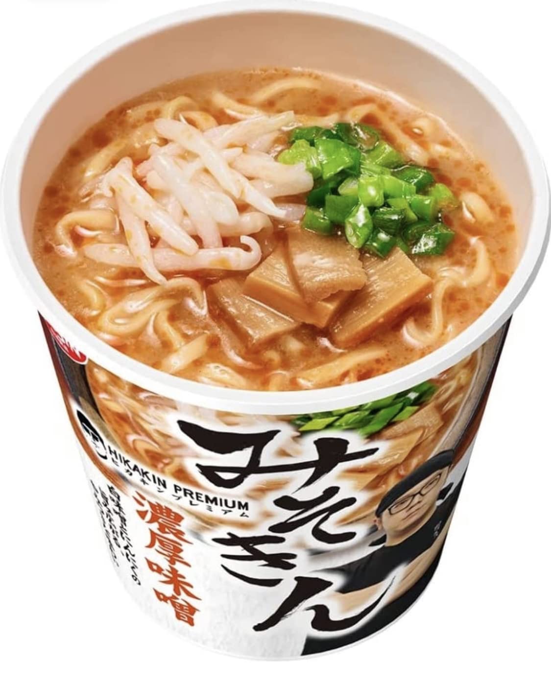Amazon.co.jp: 2個セット ヒカキン みそきん 濃厚味噌ラーメン