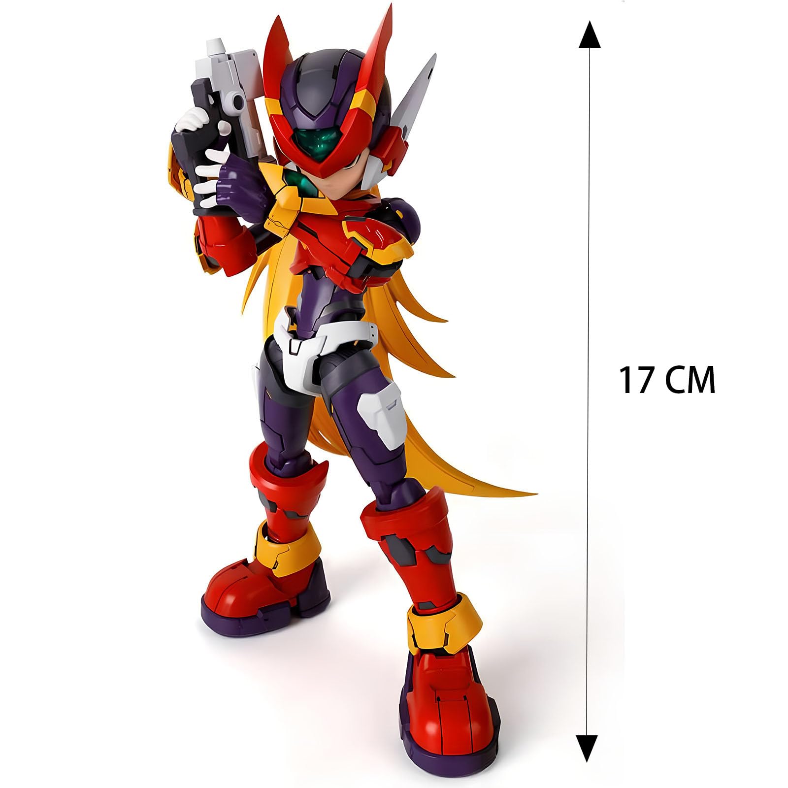 Amazon | ロックマンゼロ 豪華版 可動フィギュア 17cm 武器