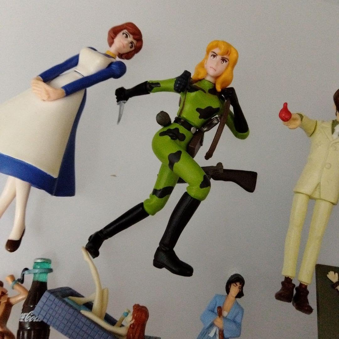 Amazon.co.jp: ルパン三世 ミニフィギュアセット 次元大介 峰不二子