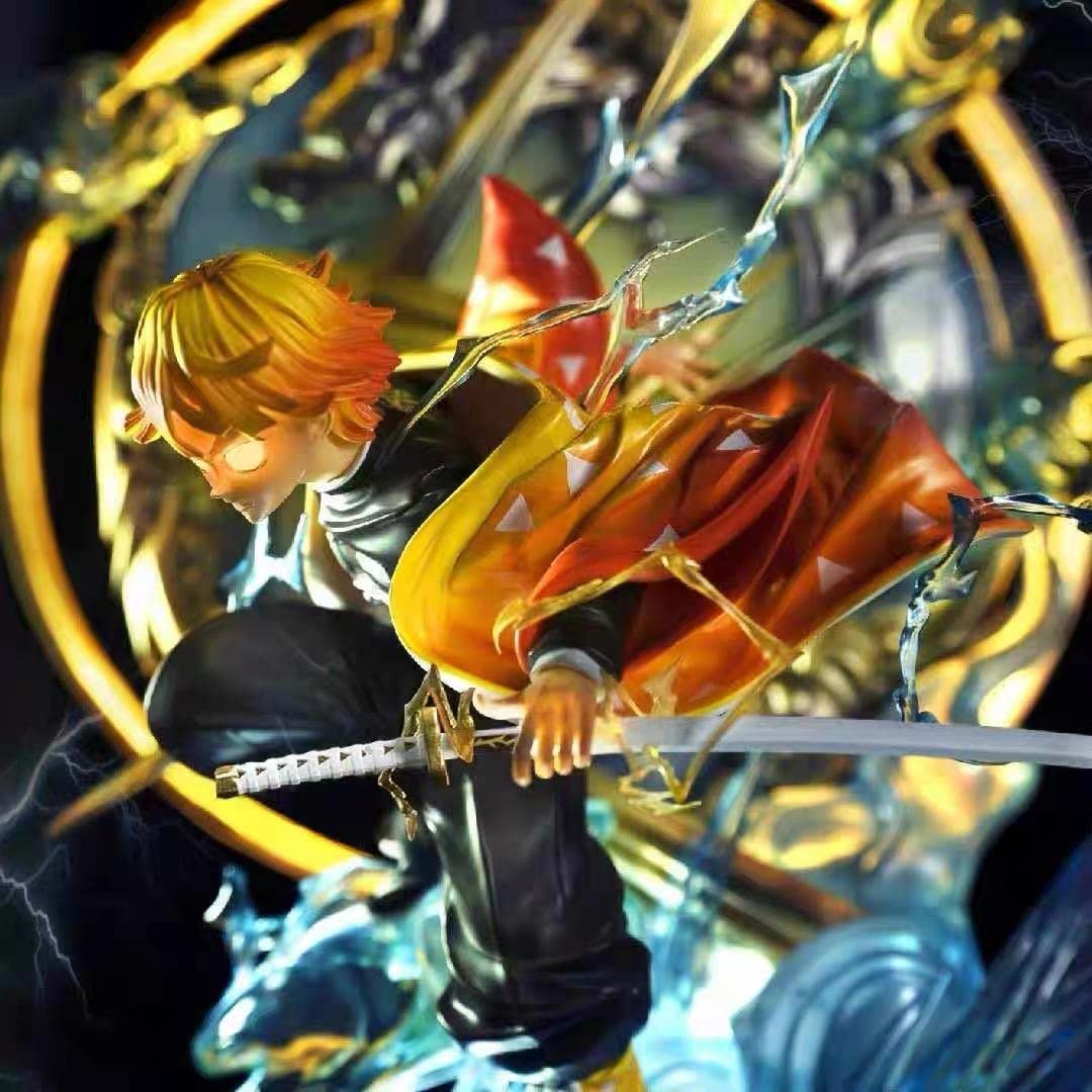 Amazon.co.jp: 鬼滅 我妻善逸 雷の呼吸 フィギュア ガレージキット GK