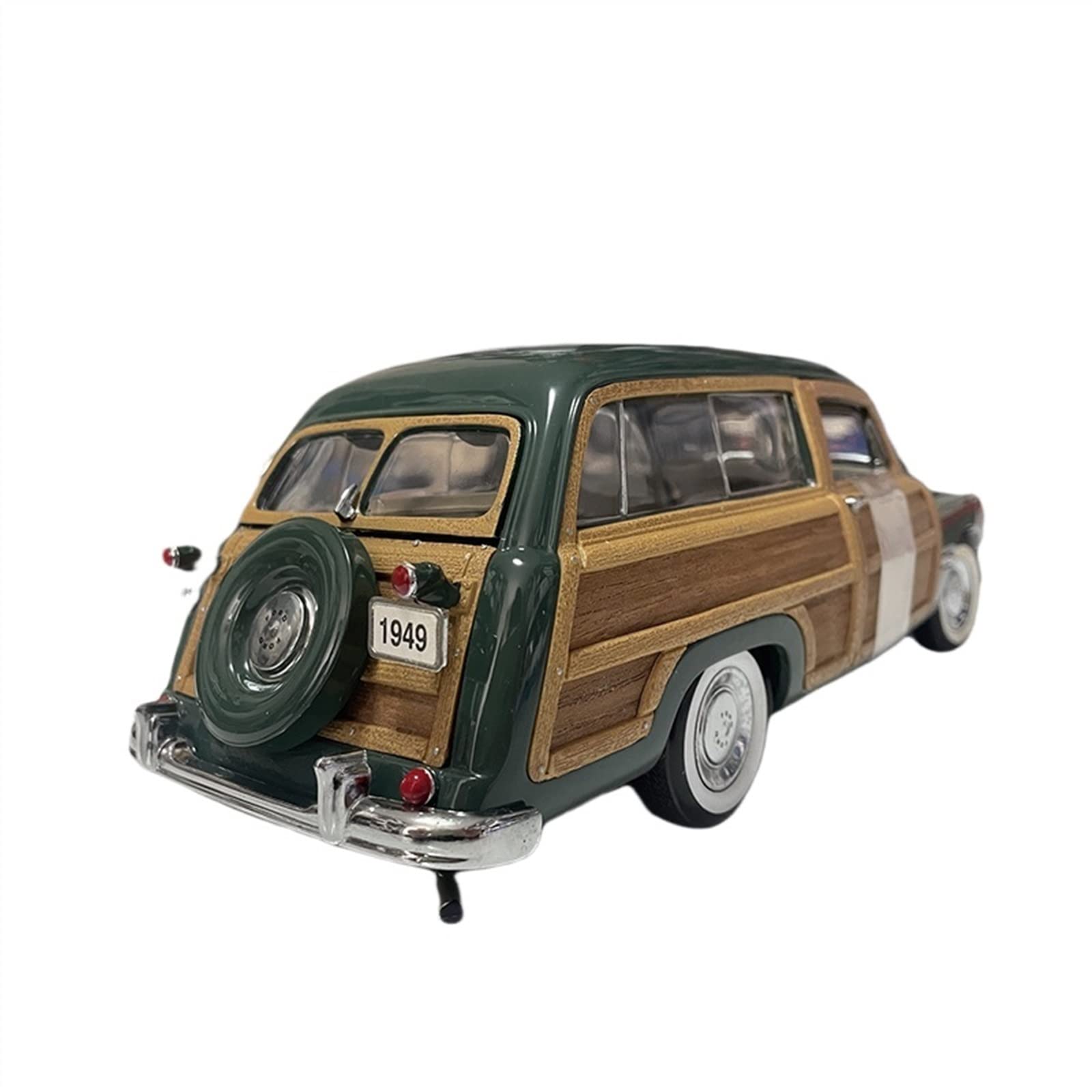 Amazon.co.jp: 車のモデル 1/18 1949 フォードウッディステーション