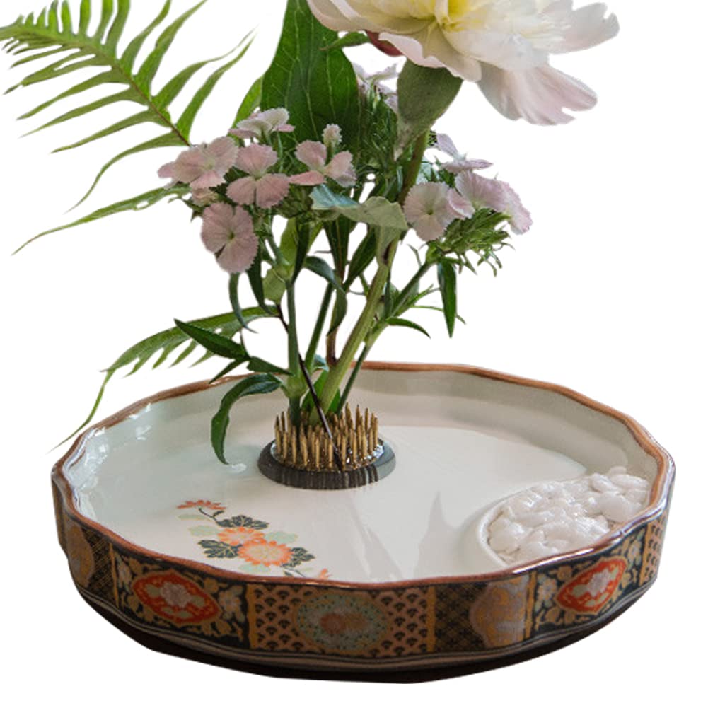 Amazon.co.jp: HIGHAWK水盤 レトロ 花器 華道 生け花 生け花用 花瓶