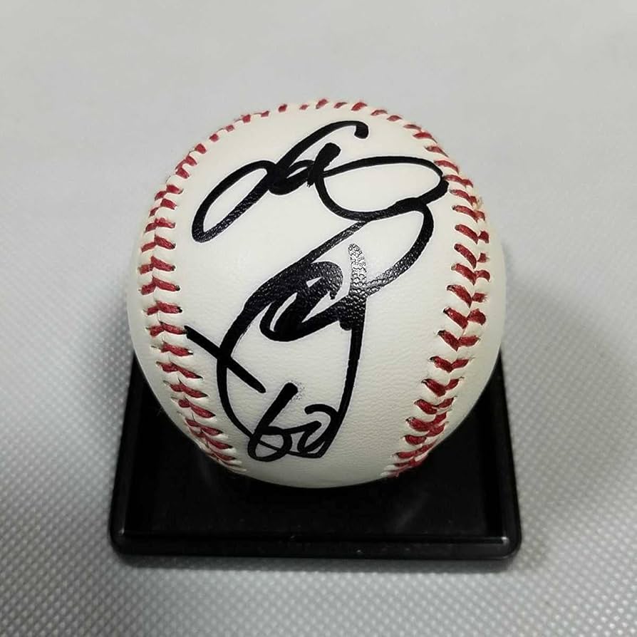 Amazon.co.jp: 埼玉西武ライオンズ 中村剛也選手直筆サインボール