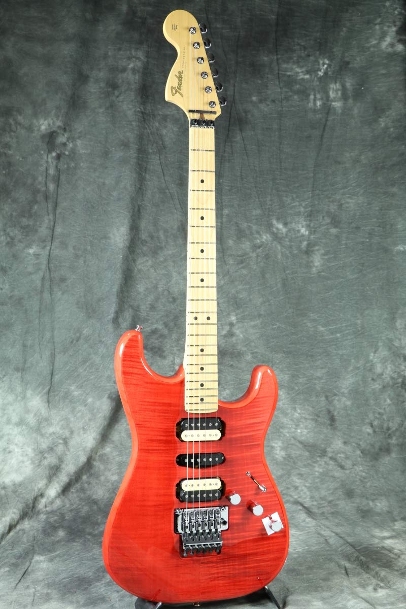 Amazon | Fender エレキギター Michiya Haruhata Stratocaster®, Maple