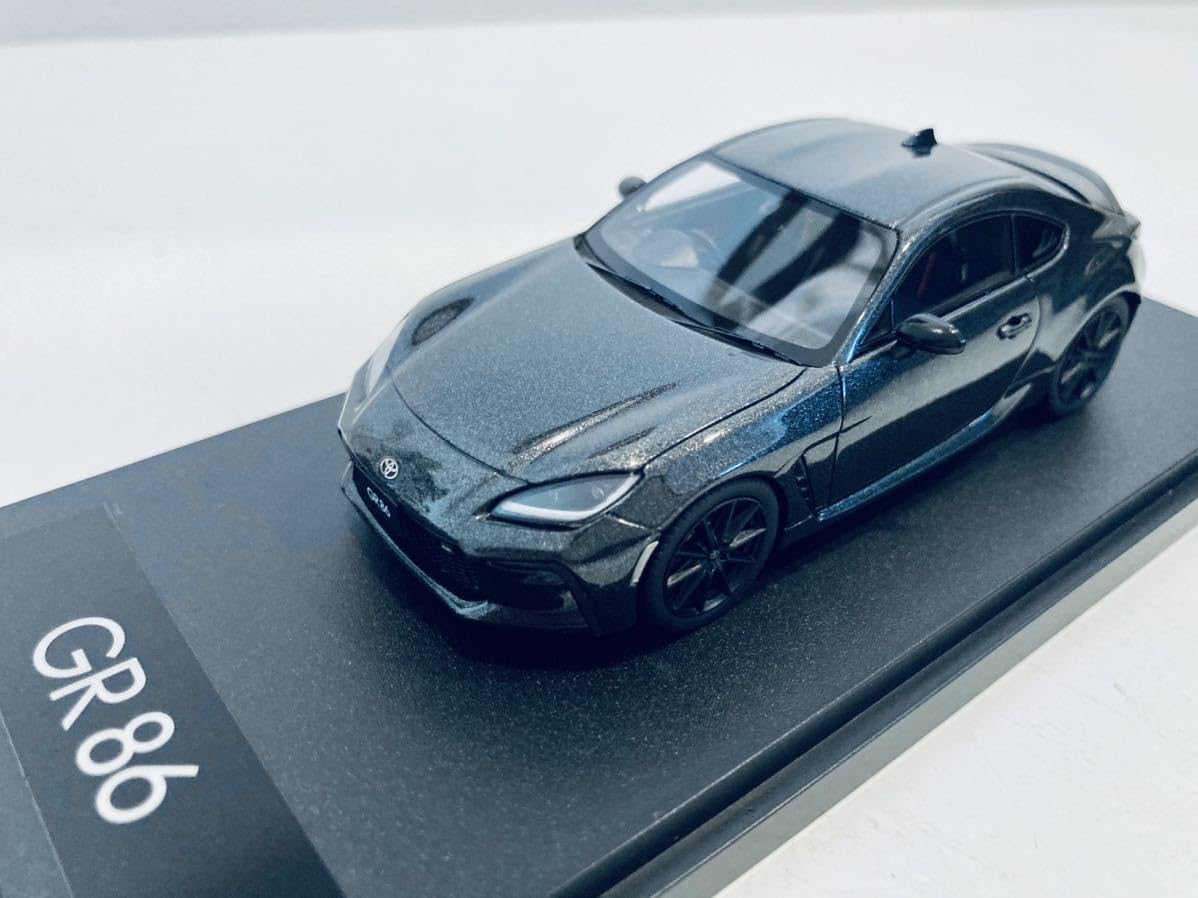 Amazon | 1/43 Mark43 ミニカー GR86 マグネタイトグレーメタリック