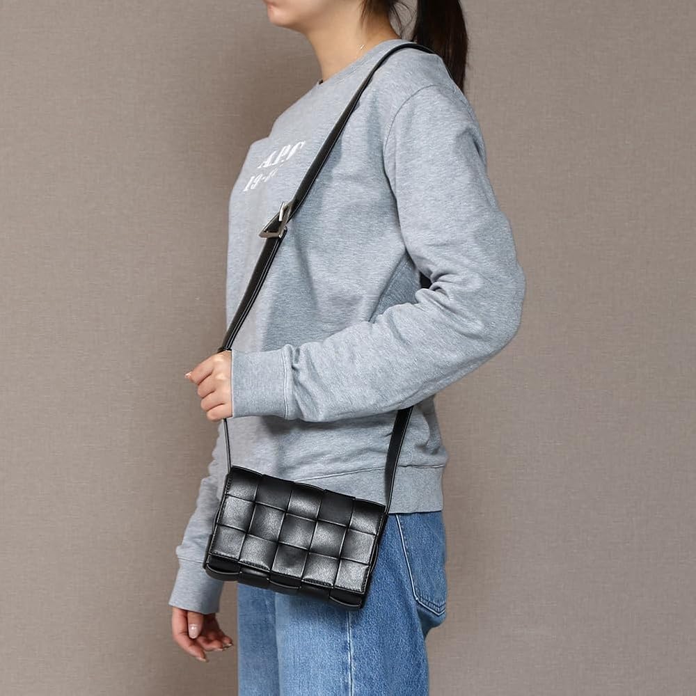 Amazon | [ボッテガヴェネタ] ショルダーバッグ メンズ レザー