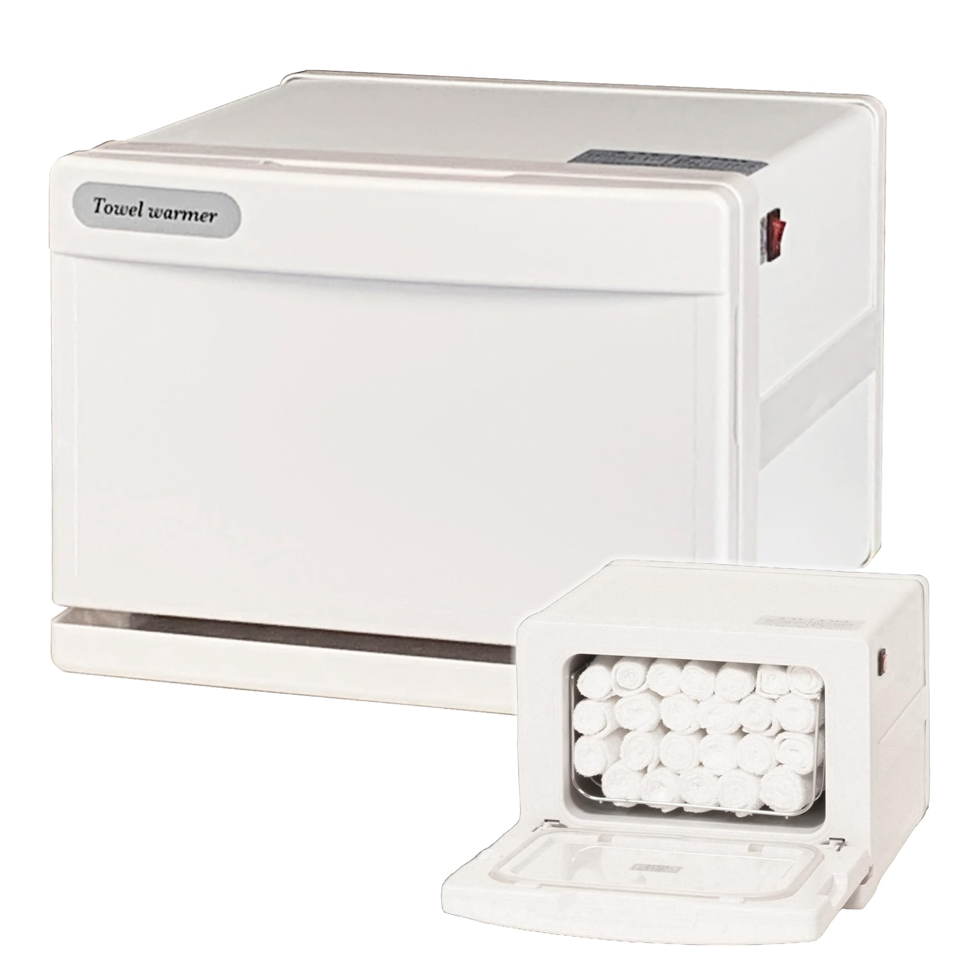 Amazon.co.jp: タオルウォーマー GH-8F ホワイト 前開き 7L ホット