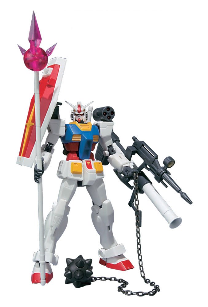 Amazon.com: Bandai Tamashii Nations Robot Spirits #78-2 Gundam RX