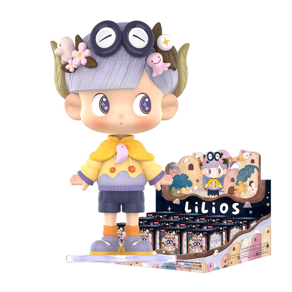Amazon.co.jp: POPMART LiLiOS City Wild Boy シリーズ 【アソート