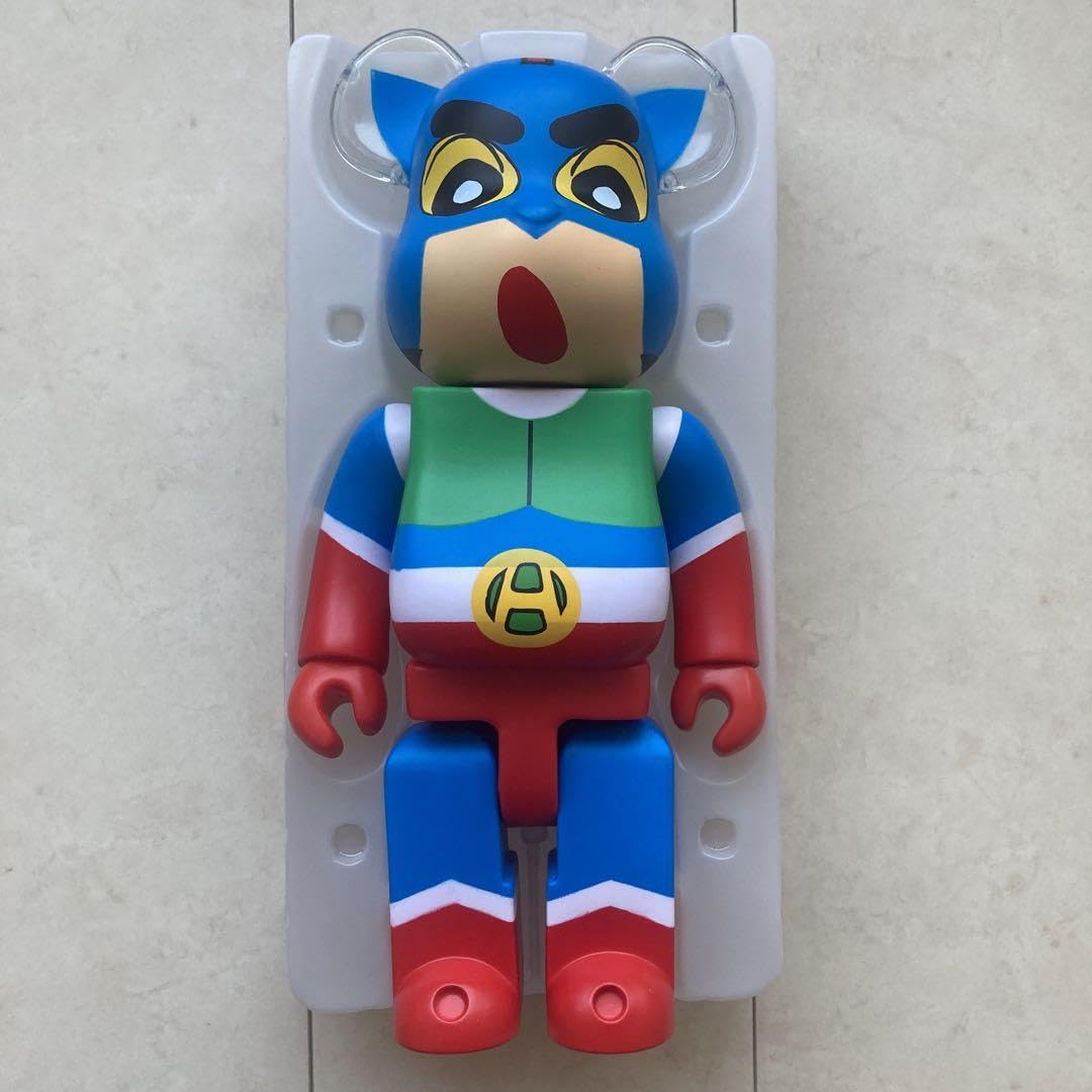 Amazon.co.jp: ベアブリック アクション仮面しんちゃん 400%クレヨン