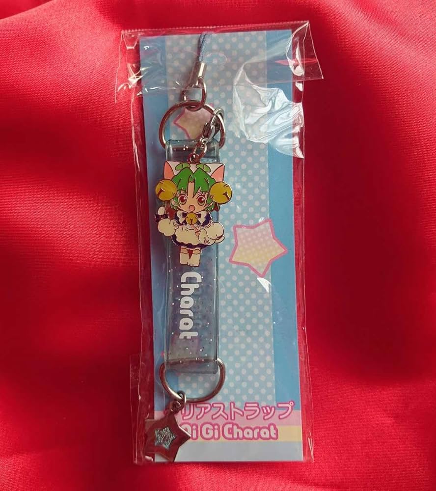 Amazon.co.jp: デ・ジ・キャラット クリアストラップ でじこ