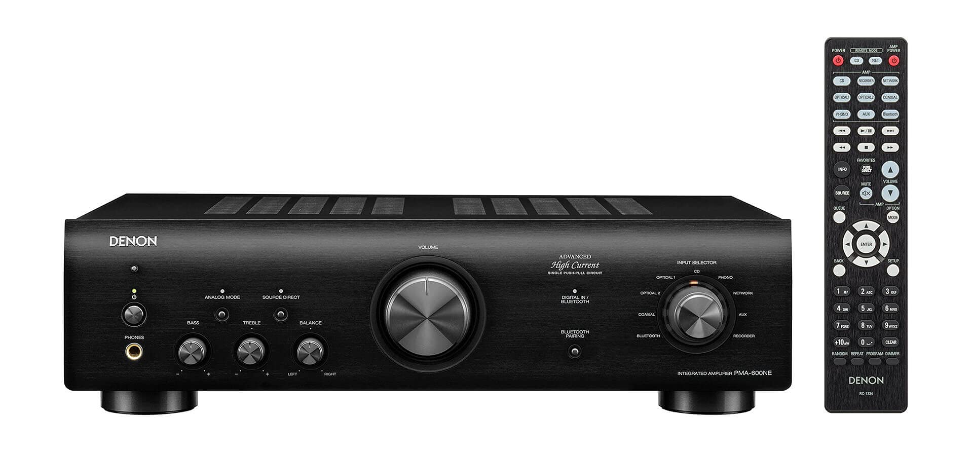 Amazon.co.jp: Denon PMA-600NE Amplificatore integrato, Nero : 家電