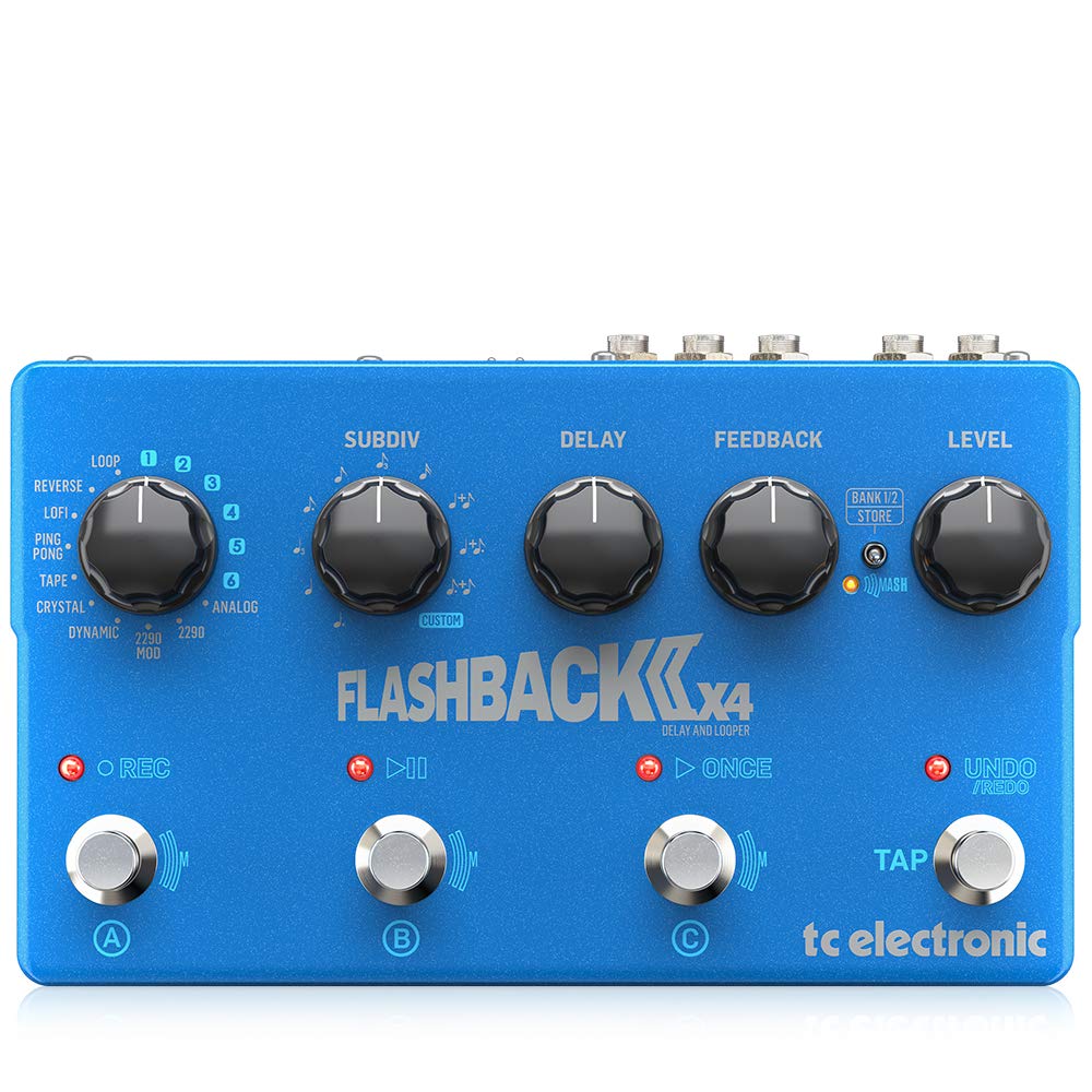 Amazon | tc electronic ディレイ FLASHBACK X4 DELAY フラッシュ