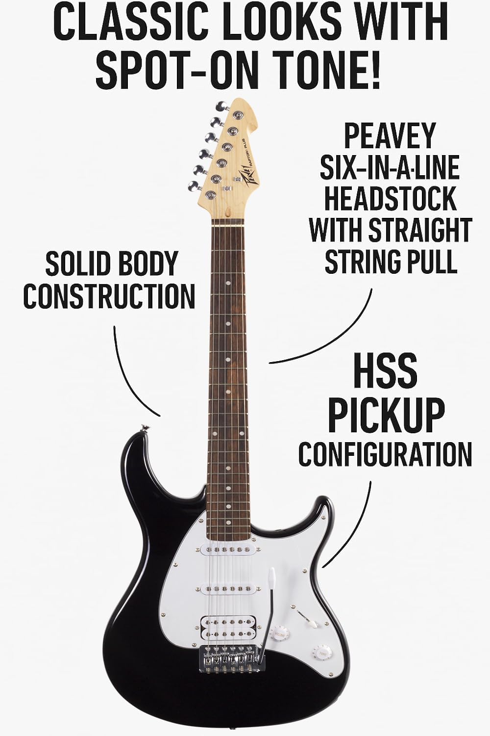 Amazon | Peavey ピーヴィー Raptor Plus EXP - Trans Black エレキ