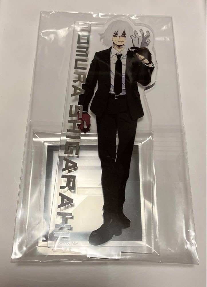 Amazon.co.jp: ヒロアカ 死柄木弔 箔押し アクスタ アクリルスタンド