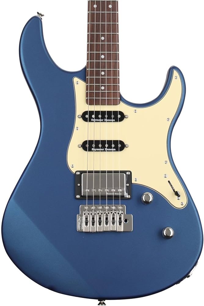 Amazon.com: Yamaha PAC612VIIX Pacifica Electric Guitar - Matte