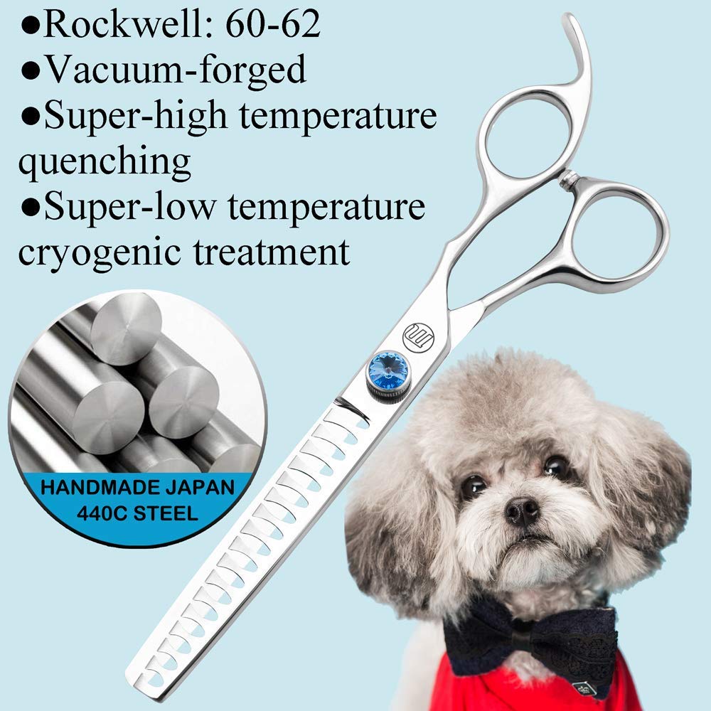 Amazon | Moontay 犬 トリミング ハサミ トリミングシザー ハサミ すき
