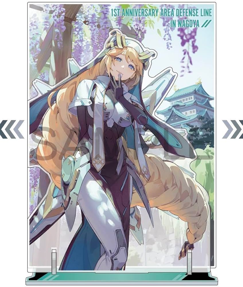 Amazon.co.jp: NIKKE 勝利の女神 ニケ 名古屋限定 ジオラマアクリル