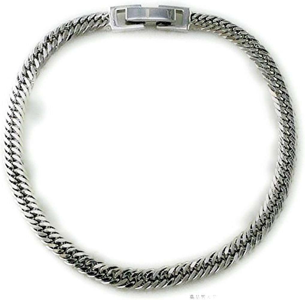 Amazon | SV925 シルバー 12面 トリプル 喜平 ネックレス 国産