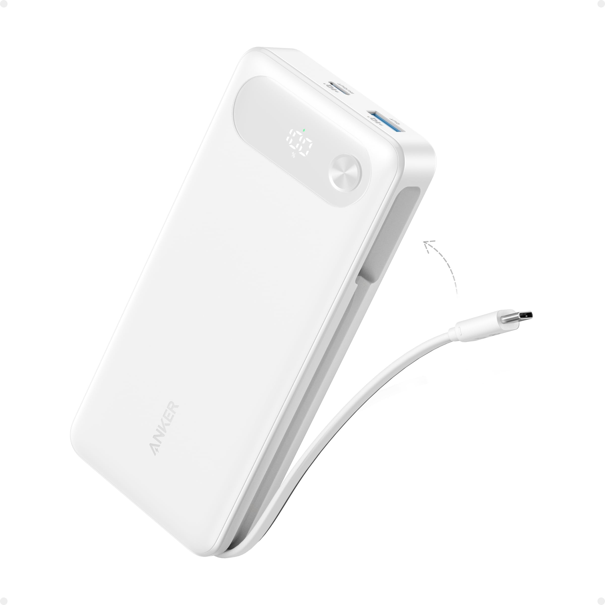 Amazon.com: Anker Power Bank, 20,000mAh Travel Essential Portable