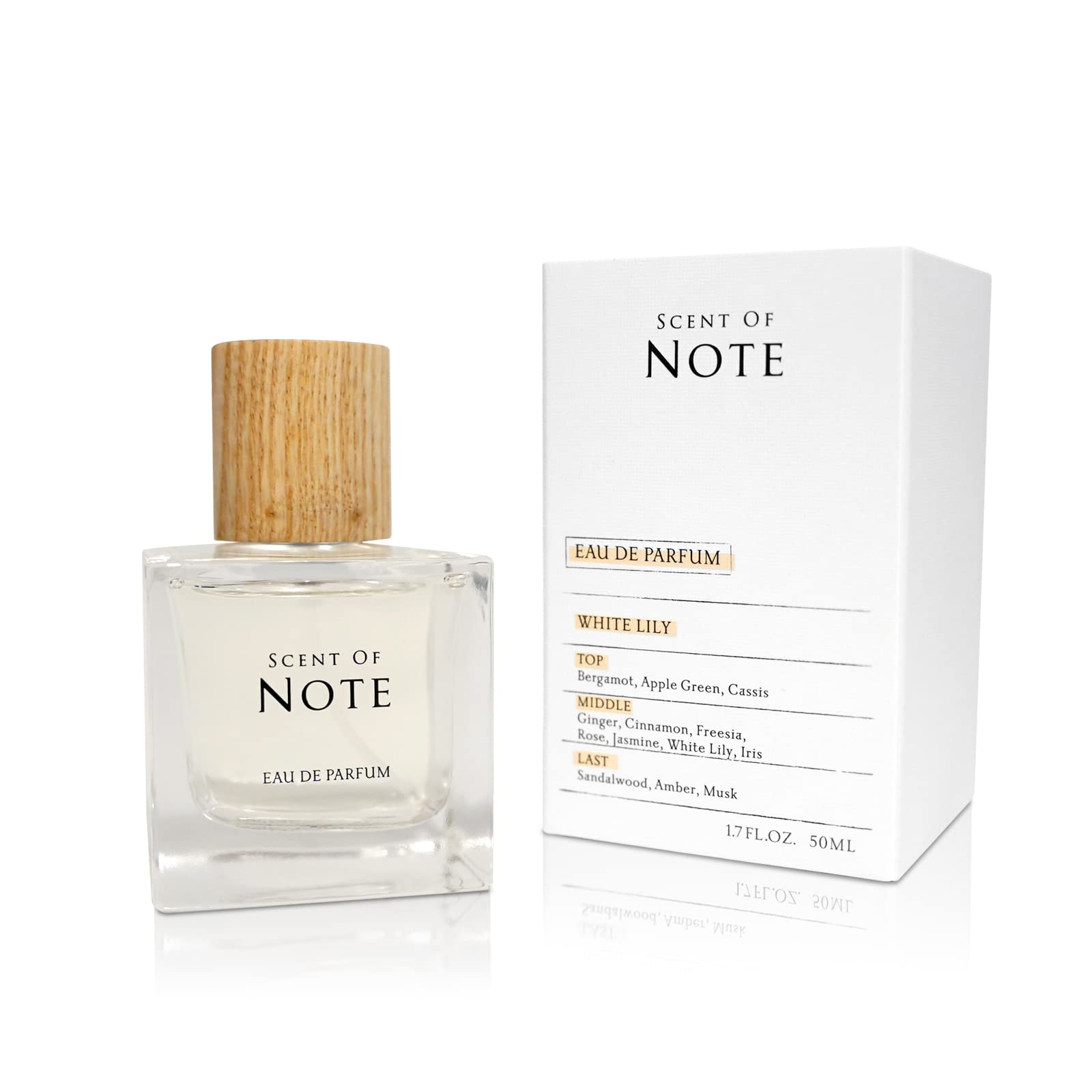 Amazon | SCENT OF NOTE セントオブノート 香水 オードパルファム 50ml
