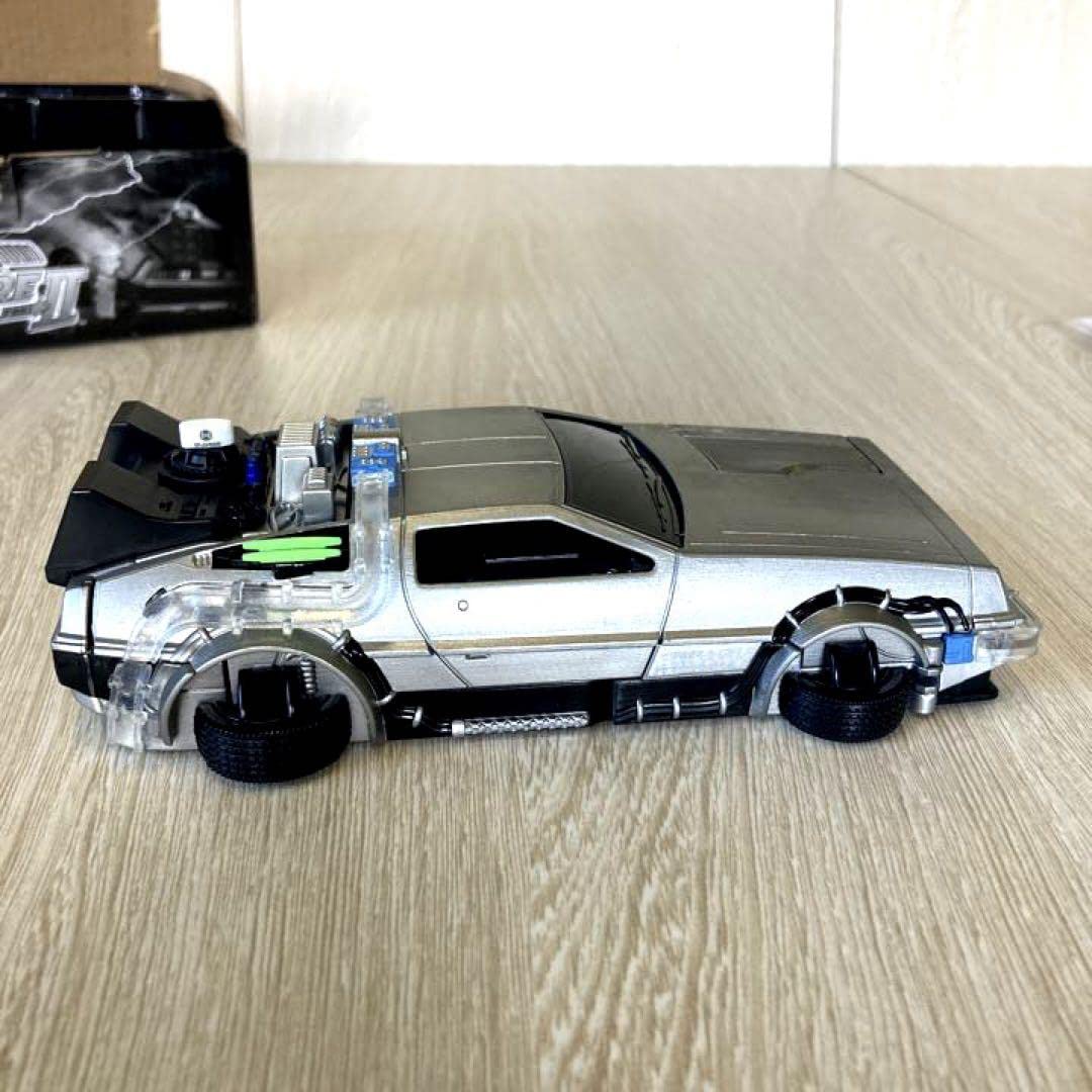 Amazon | バックトゥーザフューチャー デロリアン 廃盤 ケース 限定