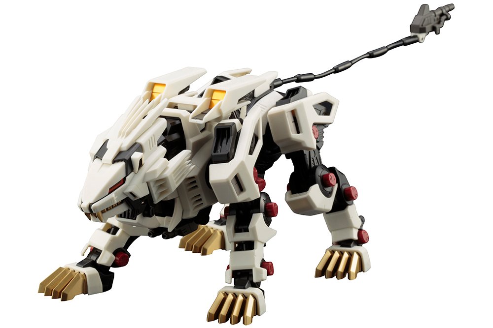 Amazon | ZOIDS ZA ライガーゼロ 全長約290mm 1/100スケール ABS製