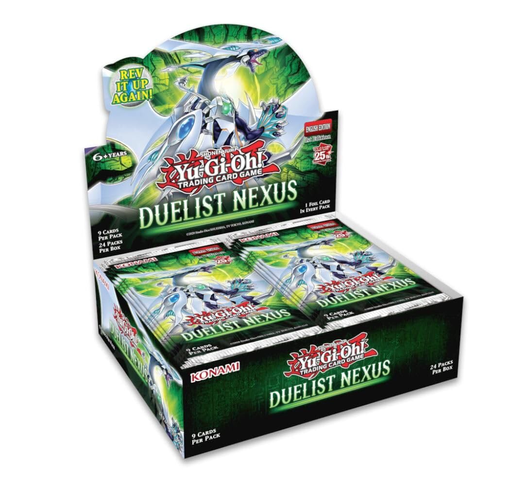 Amazon.com: Yu-Gi-Oh! Duelist Nexus Booster Box - Display (24
