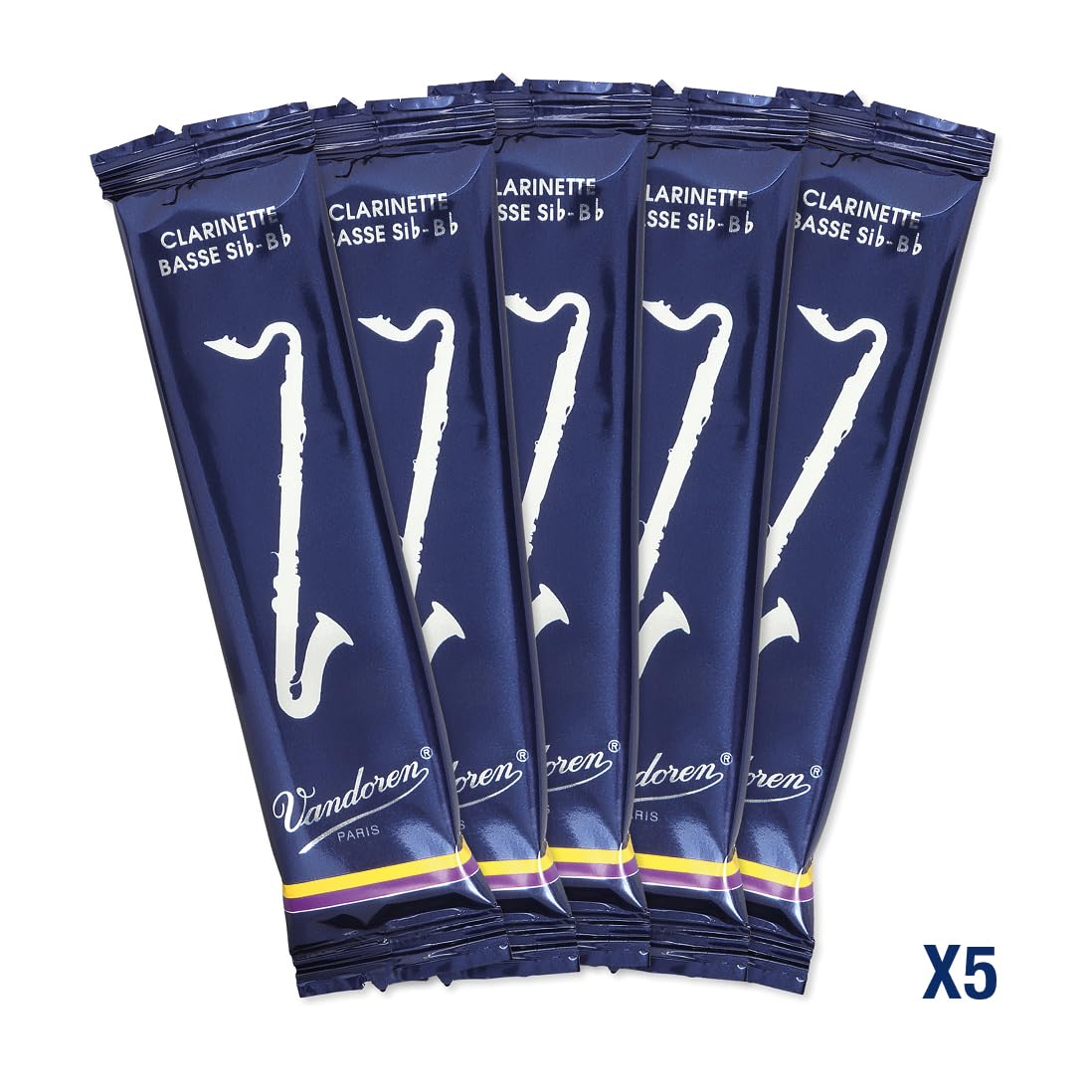 Amazon | バンドーレン バスクラリネットリード トラディショナル :3