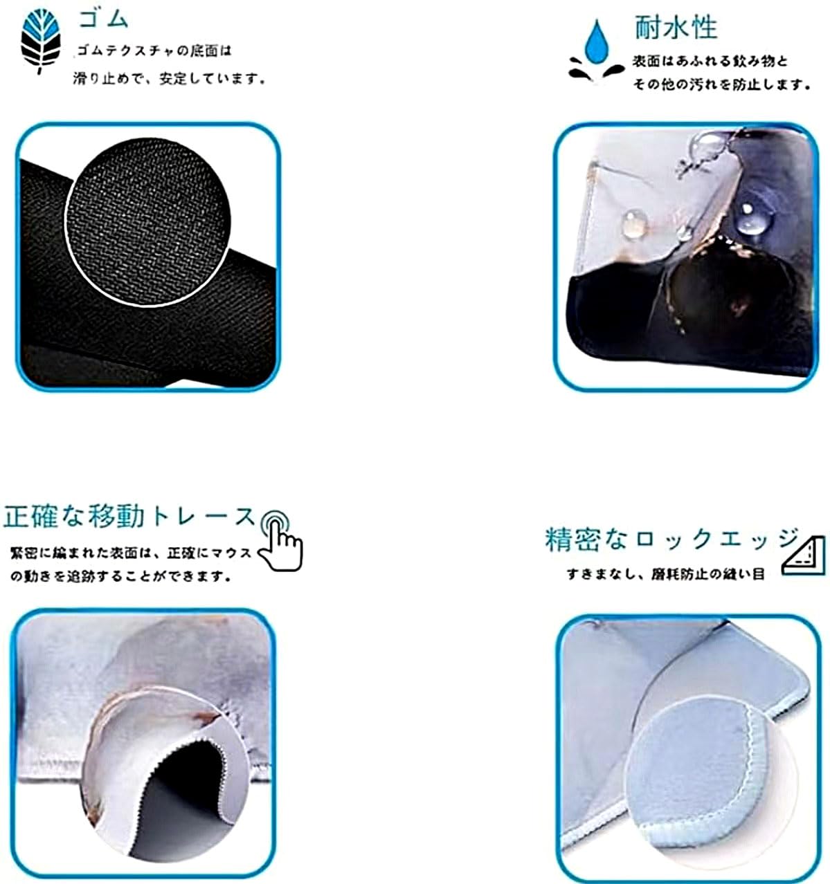 Amazon.co.jp: アオのハコ マウスパッド グッズ 鹿野千夏 猪股大喜