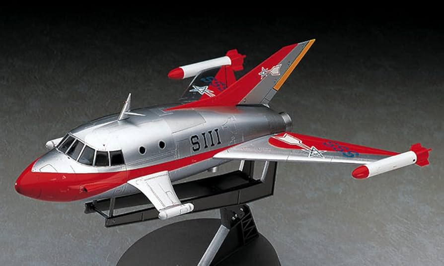 Amazon.com: 1/72 JET VTOL (japan import) by Hasegawa : Arts