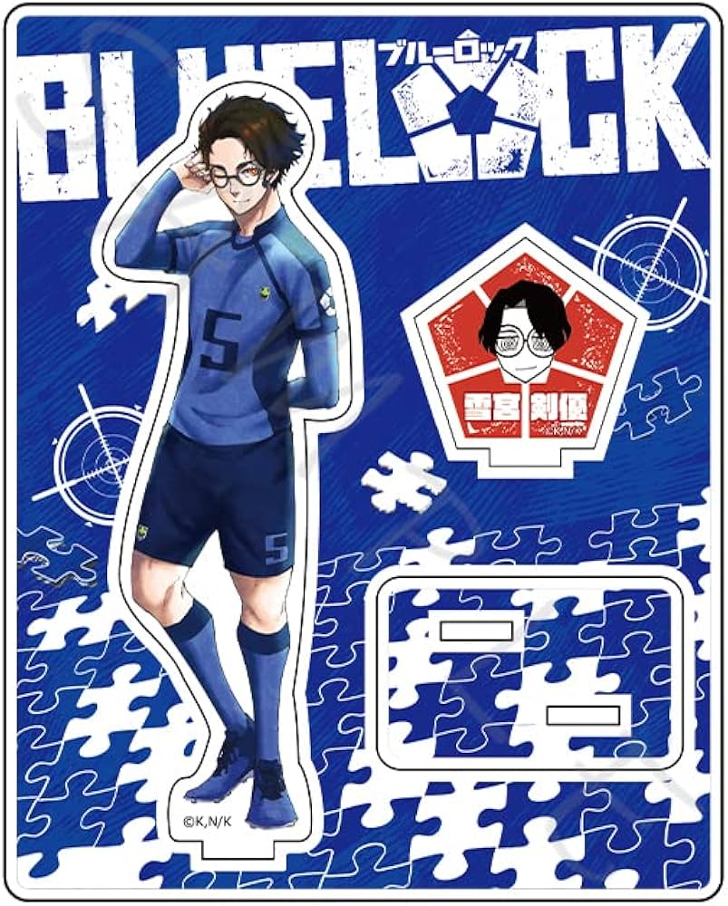 Amazon.co.jp: ブルーロック O 雪宮 剣優 アクリルスタンド : おもちゃ