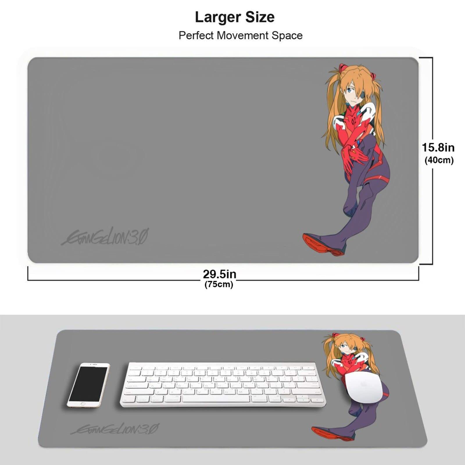 Amazon.co.jp: 新世紀エヴァンゲリオン Eva Nerv アスカ マウスパッド