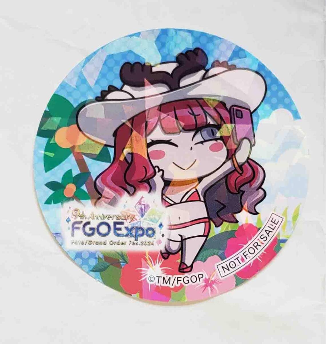 Amazon.co.jp: FGOフェス 2024 FGO Expo ケルヌンノスおとし