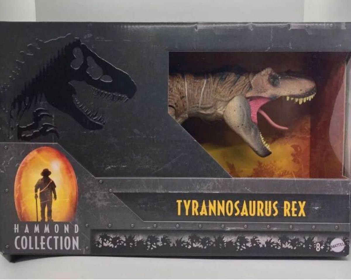 Amazon.co.jp: マテル ハモンドコレクション Tーレックス