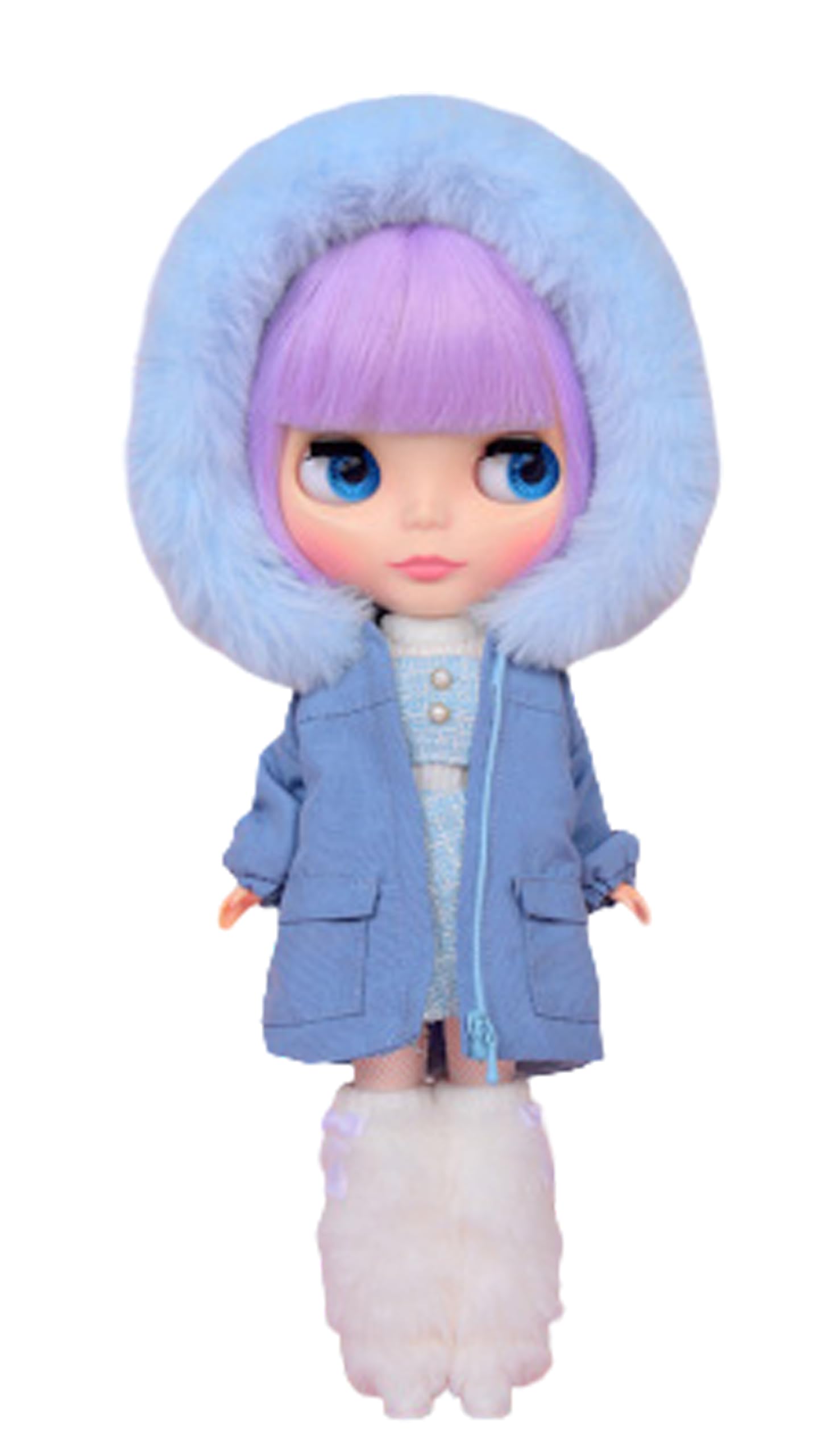 Amazon | Blythe ブライス ラベンデュラベイブ ABS&PVC&PP&PVDC他製