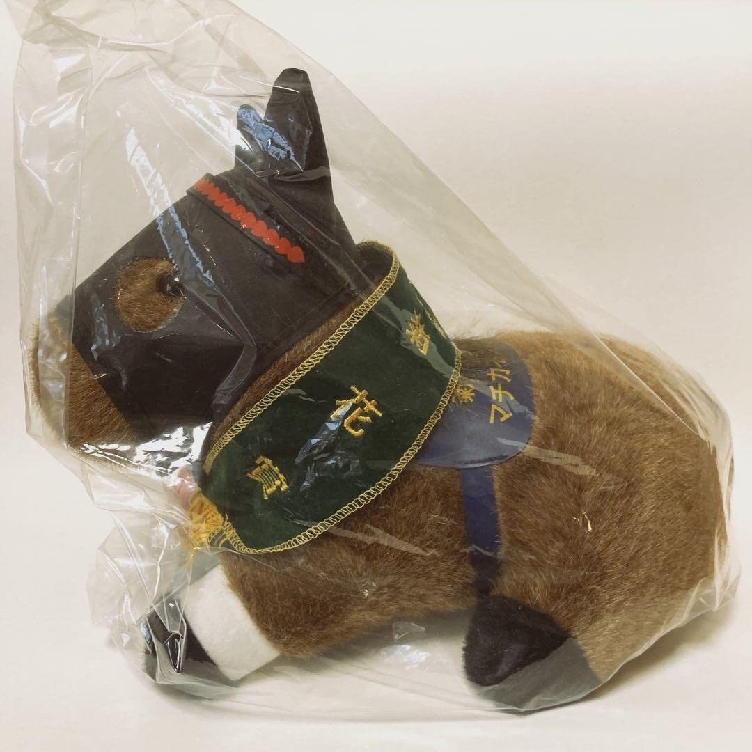 Amazon.co.jp: 中！稀少品マチカネフクキタルぬいぐるみウマ娘アイドル