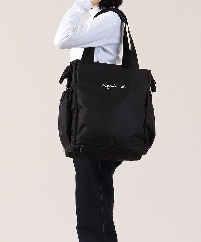 Amazon.co.jp: [agnes b.] [アニエスべー] マザーズバッグ 2way