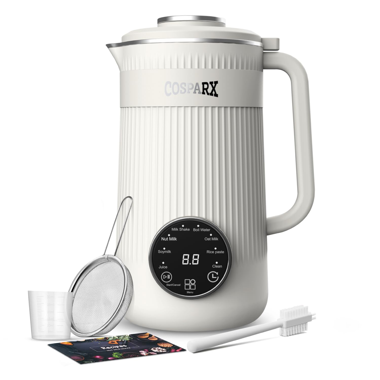 Amazon.com: 8 in 1 Nut Milk Maker Machine Blender, 32oz Homemade