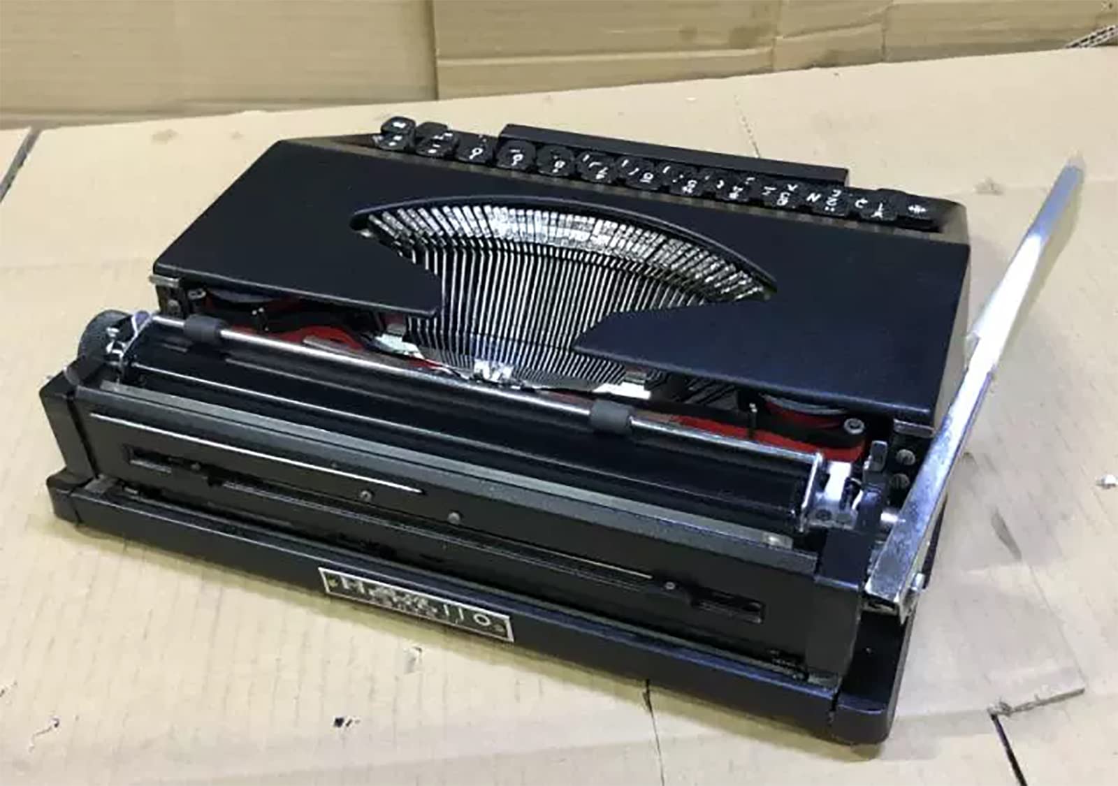 Amazon.co.jp: ヴィンテージクラシックレトロオールドタイプライター