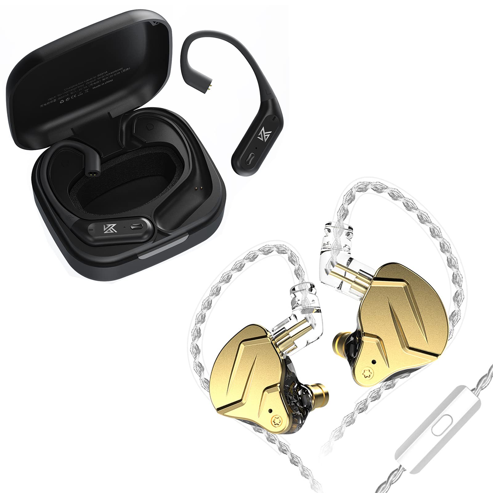 Amazon.com: KZ AZ09 PRO Bluetooth 5.2 Module + KZ ZSN PEO X