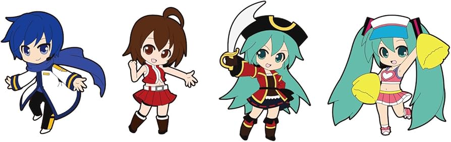 Amazon.co.jp: 初音ミク-Project DIVA- トレーディングストラップ