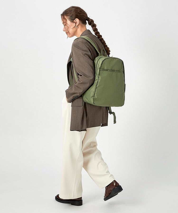 レア】レスポートサック エッセンシャル カーキ リュック オリーブ