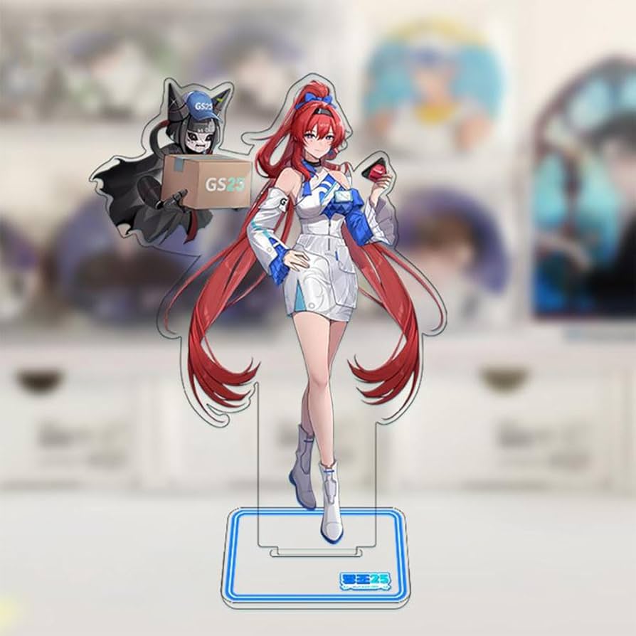 Amazon.co.jp: 鳴潮 アクリルスタンド 『鳴潮』×『GS25』 コラボ