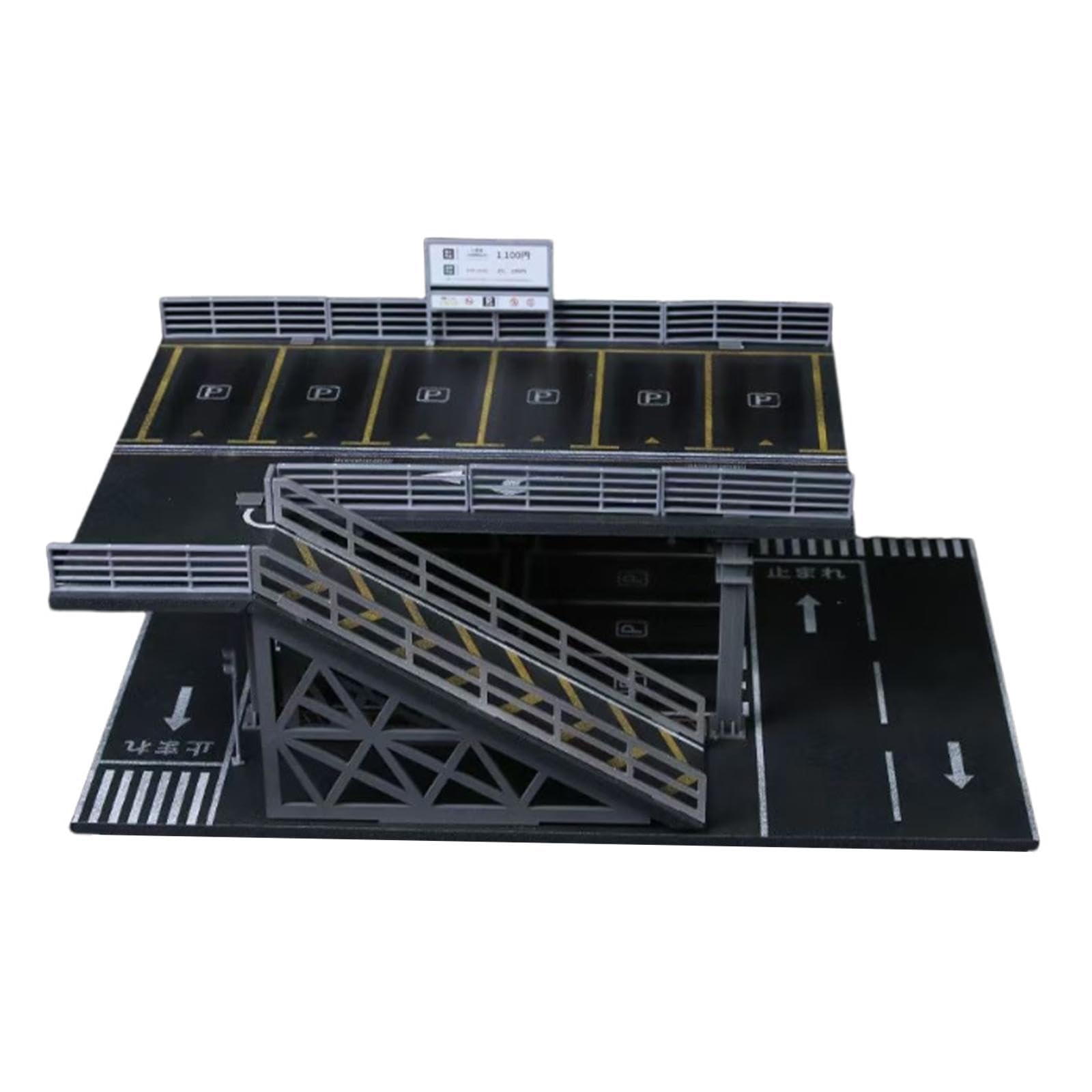 Amazon | kowaku 【新登場】1/64スケール 駐車場ジオラマ