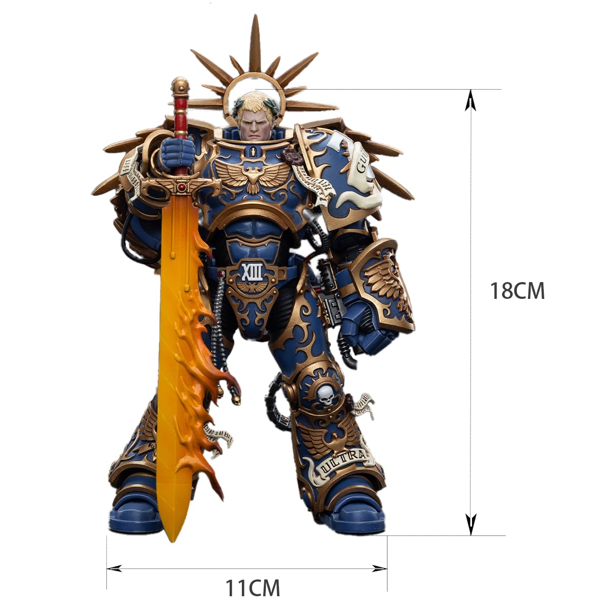 Amazon.co.jp: JOYTOY 7インチ ウォーハンマー 40K 1/18 アクション